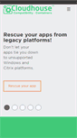 Mobile Screenshot of cloudhouse.com