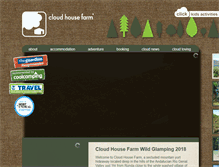 Tablet Screenshot of cloudhouse.es